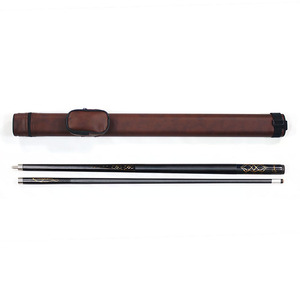 2023 New Arrival Billiard Phụ Kit 1/2 Hồ Bơi Sợi Carbon Cue + Cue Túi Màu Nâu Trong Ngẫu Nhiên Liệt Kê Vào Cue - Product Image 2