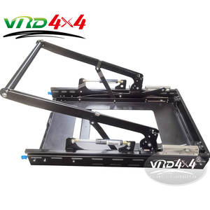 Glissière de réfrigérateur VRD4X4 4x4, glissière de congélateur en acier robuste, glissière de réfrigérateur facile à abaisser, 4x4 pour auvent de camionnette/voiture/pick-up/SUV/camping - Product Image 6