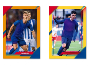 Lot de 20 boîtes de cartes de foot mystérieuses de stars du football (Messi, <span class=keywords><strong>Ronaldo</strong></span>, Yamal) avec signature authentique et notation, collection DAKAR 26 - Product Image 2