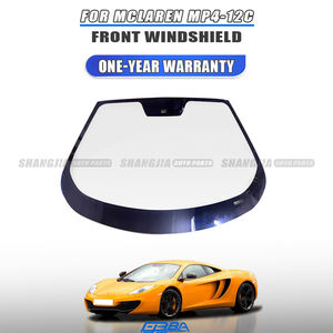 Accesorios de vidrio para parabrisas delantero resistente al calor para Mclaren MP4-12 de repuesto - Product Image 4