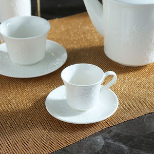 ชุดจานสเต็กเซรามิกพอร์ซเลนดีไซน์ใหม่สไตล์ยุโรป สีขาว ผลิตตามสั่ง ทนความร้อน ใช้กับเตาอบได้ - Product Image 5