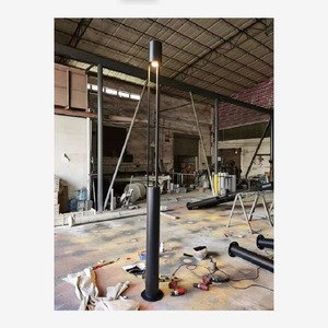 Lámpara de Poste LED de 3 Metros y 30W, Solar, de Aluminio, IP65, para Iluminación de Caminos de Jardín Exteriores - Product Image 3