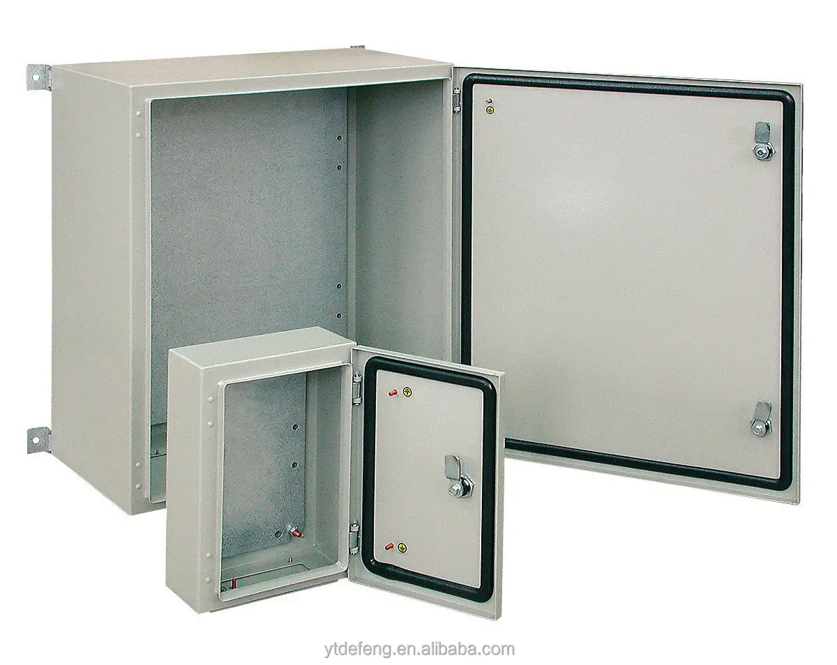 Metal Aluminum stainless steel iron box galvanized steel electric meter box