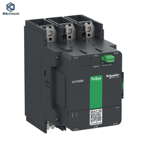 Contactor de CA SCHNEIDER Original Nuevo y Genuino LC1D300M7C/LC1G300KUEC Modelos Alternativos 300A 220V 3P Shanghái, China - Product Image 1