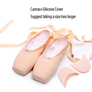 Zapatillas <span class=keywords><strong>de</strong></span> <span class=keywords><strong>Ballet</strong></span> para Niñas y Mujeres, Zapatillas <span class=keywords><strong>de</strong></span> Punta con Tiras, Zapatillas <span class=keywords><strong>de</strong></span> Baile <span class=keywords><strong>de</strong></span> Satén, Zapatillas Planas <span class=keywords><strong>de</strong></span> Entrenamiento, Zapatillas <span class=keywords><strong>de</strong></span> Baile para Niñas Grandes - Product Image 4