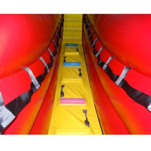 Comercial Barco Pirata inflable castillo inflable gorila saltando deslice combo para niños - Product Image 2