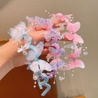2025 nouveaux enfants coloré bandeau princesse dents ondulées bandeau antidérapant filles cheveux accessoires pour cadeau de fête