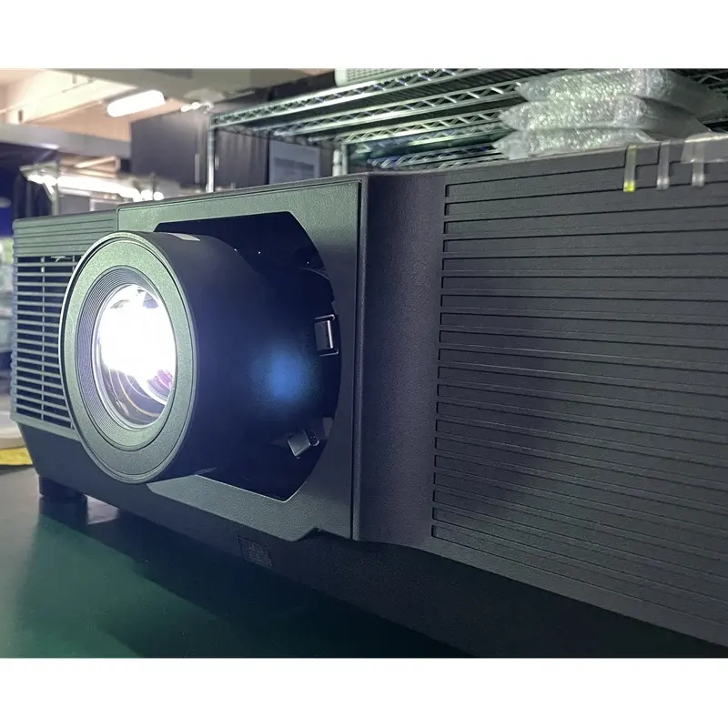 Proiettore di mappatura di proiezione 3D, proiettore esterno ad alto Lumen, videoproiettore Laser 3LCD 20000 lumen
