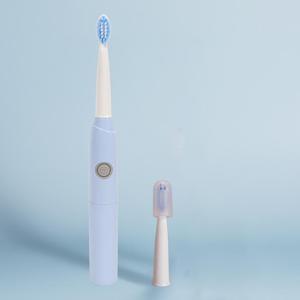 <span class=keywords><strong>Adult</strong></span> Slim Water proof Automatic Sonic Vib rating Günstige batterie betriebene elektronische Zahnbürste China OEM - Product Image 2