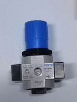 Régulateur de pression FESTO 8002275 LR-1/4-D-MINI-MPA G1/4, vanne de réduction de pression d'air pneumatique pour l'automatisation industrielle