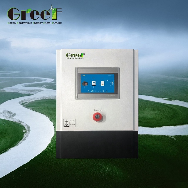 30kw Micro Hydro Grid-Tie Controller with Power Curve Optimization, Manual Override & IP65 Protection
