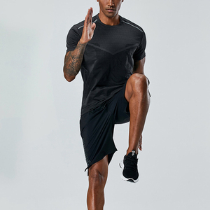 Camisetas Deportivas de Punto Transpirable con Bordado Superior, Logotipo Personalizado, Secado Rápido, para Gimnasio y Fitness, para Hombre - Product Image 6