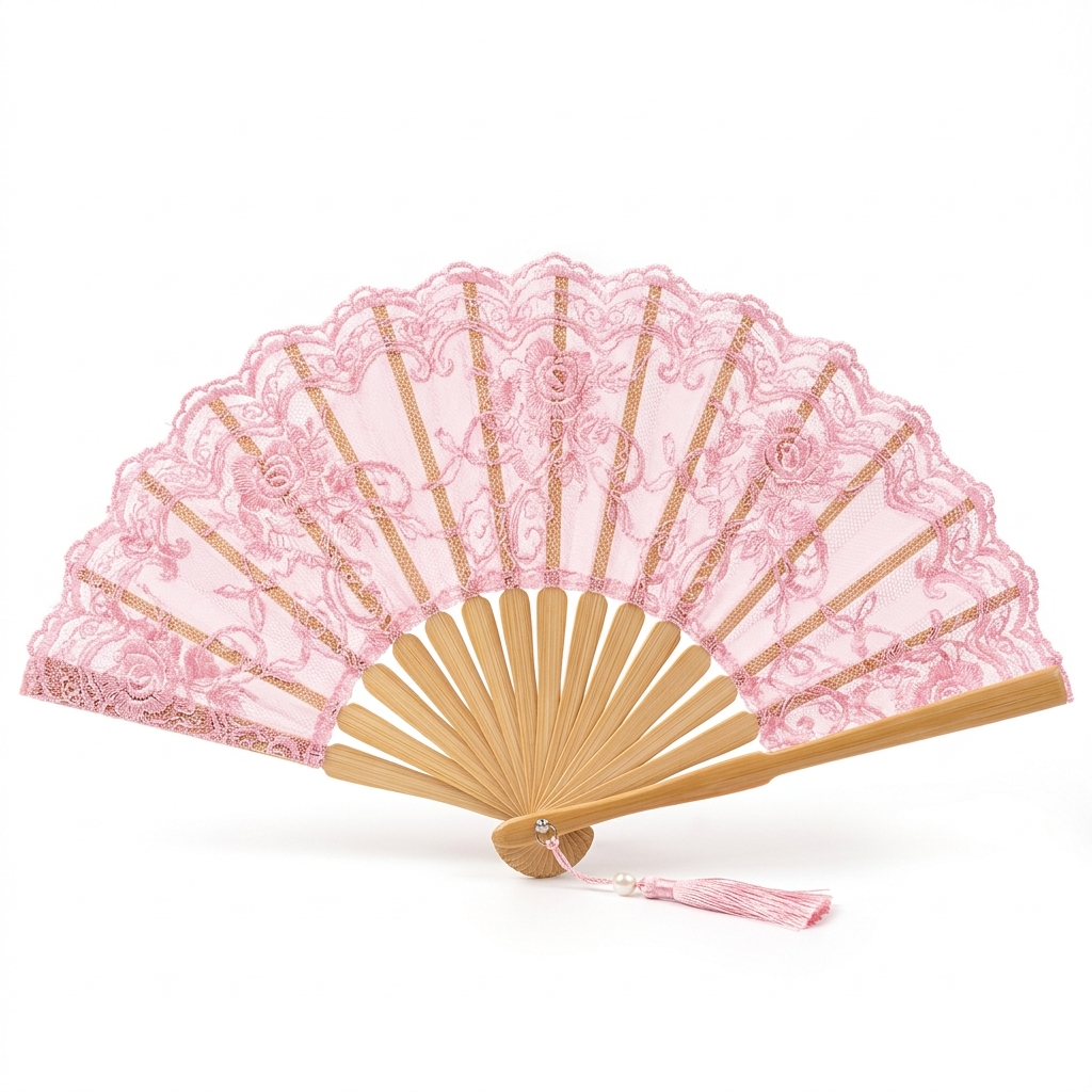 Dentelle rose