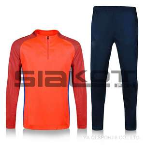 Chaqueta de chándal de algodón para hombre, chaqueta ajustada con Logo personalizado, color verde liso, para invierno - Product Image 2