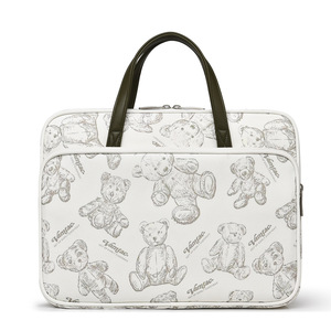 Bolso para Portátil Oxford Impermeable de 14 Pulgadas, Diseño Abierto, Bonito y Portátil, para la Escuela, para Chicas y Mujeres, Estilo Diario, Estético y Moderno - Product Image 2