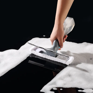 2025 essuie-glace douche fenêtre brosse fenêtre pulvérisation <span class=keywords><strong>sans</strong></span> <span class=keywords><strong>fil</strong></span> laveuse verre nettoyant voiture Double face verre 3 en 1 brosses de nettoyage personnalisées - Product Image 4
