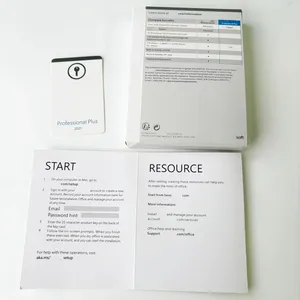 Office 2021 Professional Plus all'Ingrosso, Attivazione Online USB, Confezione Retail Completa <span class=keywords><strong>MS</strong></span> per Aziende e Finanza - Product Image 6