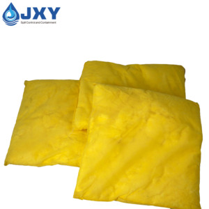 Almohadas Absorbentes para Materiales Peligrosos, para Limpiar Pequeños Derrames de la Mayoría de Ácidos, Bases, Refrigerantes, Pinturas, Solventes y Productos Químicos Peligrosos - Product Image 2