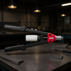 Remachadora Neumática Usag Air Riveter 995 La, Herramienta de Remachado para Unión de Metales - Product Image 3