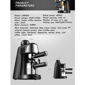 <span class=keywords><strong>Prix</strong></span> d'usine pas cher urne à café électrique cafetière <span class=keywords><strong>carafe</strong></span> filtre en acier inoxydable machine à café - Product Image 6