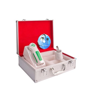 Xách tay iriscope <span class=keywords><strong>Iris</strong></span> Analyzer tự động iridology máy ảnh mắt iriscope Analyzer phần mềm - Product Image 2