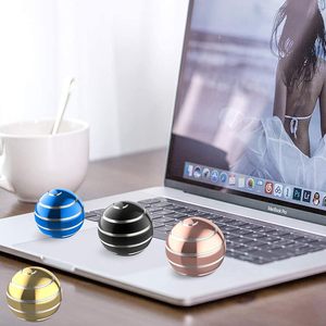 Nouveau Gyroscope de Bureau Tendance pour Adultes, Jouet Sensoriel Cinétique en Alliage, Fidget Spinner Rotatif, Balle Gyroscopique - Product Image 5