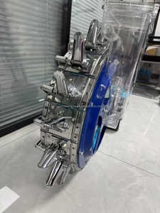 HPF-6 đa chức năng tay đẩy Hướng dẫn sử dụng Ngô Lúa Mì lúa Miến ngô rau seeder trồng nông nghiệp gieo không cho đến khi hạt giống khoan - Product Image 4