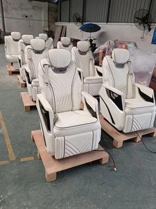 Asientos Traseros Eléctricos VIP Personalizados de Lujo YLD para Tuning de MPV, Limusina, Minibús, Autocaravana, Camper Van, Alphard, Coaster, <span class=keywords><strong>Hiace</strong></span> - Product Image 1