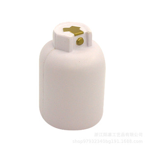 Pu <b>Foam</b> Gas Cylinder Shape Stress Relief Toy Home Decor <b>Craft</b> Gift - Product Image 4