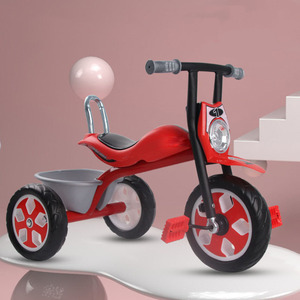 Trikes en gros d'usine pour bébé mignon de <span class=keywords><strong>8</strong></span> ans multifonctionnel et léger avec des pédales élargir l'empattement <span class=keywords><strong>tricycle</strong></span> pour enfants - Product Image 2
