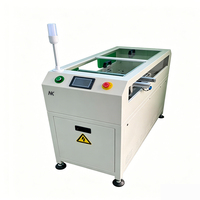 Système de manutention de cartes de circuits imprimés (PCB) - Convoyeur, chargeur et déchargeur de magazines de PCB, transfert de PCB