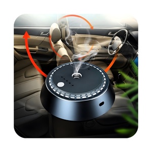 30Ml Thông Minh Mini Siêu Âm Có Thể Sạc Lại Khuếch Tán Không Khí Xe Tinh Dầu Hương Thơm Máy USB Nguồn Điện Kim Loại Hương Thơm Khuếch Tán - Product Image 1