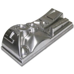 Molde de carcasa de prototipo de aluminio mecanizado CNC, alta calidad, por su diseño - Product Image 1