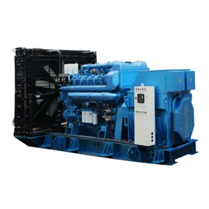 Faw 120Kw160kva generatore di gas naturale prezzo stabilito 200Kw generatore di turbina industriale a gas naturale