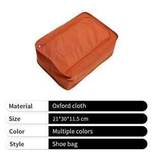 Bolsa de Almacenamiento de Zapatos Deportivos Plegable Personalizada, Portátil, Grande, de Oxford, a Prueba de Polvo, con Logotipo, Capacidad de 6-10L, Duradera - Product Image 4