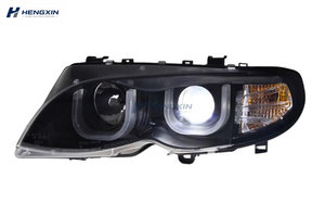 HX für E46 LED-Scheinwerfer <span class=keywords><strong>2002</strong></span> 2003 2004 2005 2006 <span class=keywords><strong>320i</strong></span> 318i 323i 325i Xenon-Frontscheinwerfer DRL Signalprojektorlinse Frontleuchte - Product Image 3