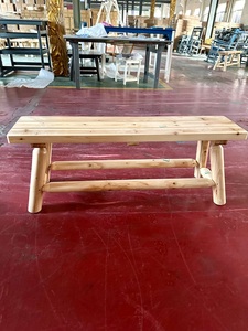 Panca in Legno Massello HE-1385 per Esterni, <span class=keywords><strong>Patio</strong></span>, Soggiorno, Camera da Letto, Bagno, Giardino - Product Image 1