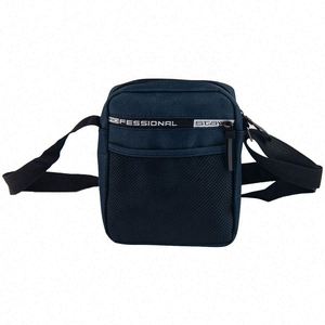Sac banane personnalisé pour homme, sac à bandoulière décontracté, pochette pour téléphone, sac messager croisé – Vente en gros - Product Image 2
