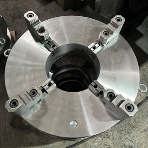 3 hàm tự định tâm máy tiện Chuck <span class=keywords><strong>K11</strong></span> 80 100 125 130 <span class=keywords><strong>160</strong></span> 200 250mm 320 400 3 hàm Chuck - Product Image 5