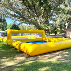 Piscina inflable de agua para exteriores, patio de recreo comercial, piscina de voleibol - Product Image 3