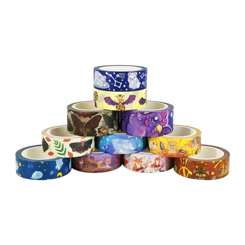 Wholesale Kawaii Washi Tape Printing for