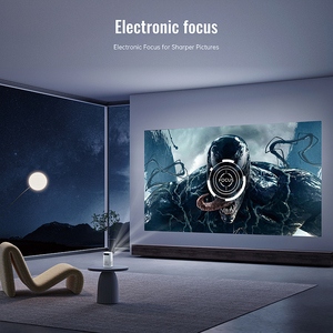 Proyector Portátil JAVODA H1P con Batería, 4K, Android 13, Cine en Casa, 150ANSI, 3D, Enfoque Electrónico de Tiro Corto, Personalizable - Product Image 5