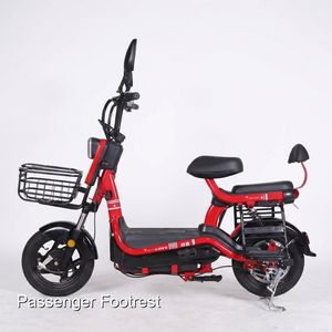 Vélo électrique pour adultes, pneus tout-terrain de 26 pouces, moteur puissant de 750 W, écran LCD et freins à disque hydrauliques, sécurité - Product Image 5