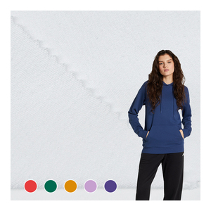Vente directe usine : Tissu en polyester tricoté éponge, <span class=keywords><strong>prix</strong></span> <span class=keywords><strong>au</strong></span> mètre, tissu éponge français doux polyester/coton pour sweat à capuche - Product Image 1