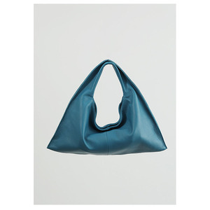 Sac fourre-tout rétro en cuir véritable pour femme, collection Printemps-Été 2026, sac à main souple en cuir, sac bandoulière seau - Product Image 6