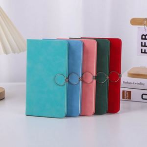 B5 PU Notebook Hardcover Magnetic Buckle High-end Luxury Business Notebook Enterprise Customized LOGO Business <b>Gift</b> - Product Image 2