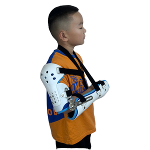 Épaule et coude pour enfants Orthèse réglable Bras Humérus Dislocation <span class=keywords><strong>Fracture</strong></span> Fixation Support - Product Image 3