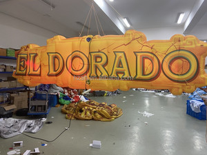 Letras inflables Globo <span class=keywords><strong>EL</strong></span> DORADO Luz LED gigante Letra inflable para decoración de eventos temáticos - Product Image 5