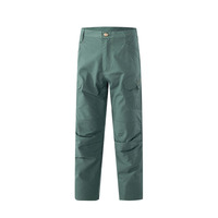Pantalon tactique IX7 résistant à l'usure, multi-poches, camouflage, respirant, pour la chasse en plein air.