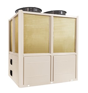 Bomba de Calor Monobloque Aire-Agua EVI Inverter R32 de 90KW, Nueva, para Uso Comercial e Industrial, Calentador de Agua - Product Image 1